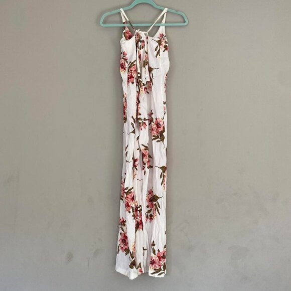 Flynn skye white floral jumpsuit - Picture 6 of 6